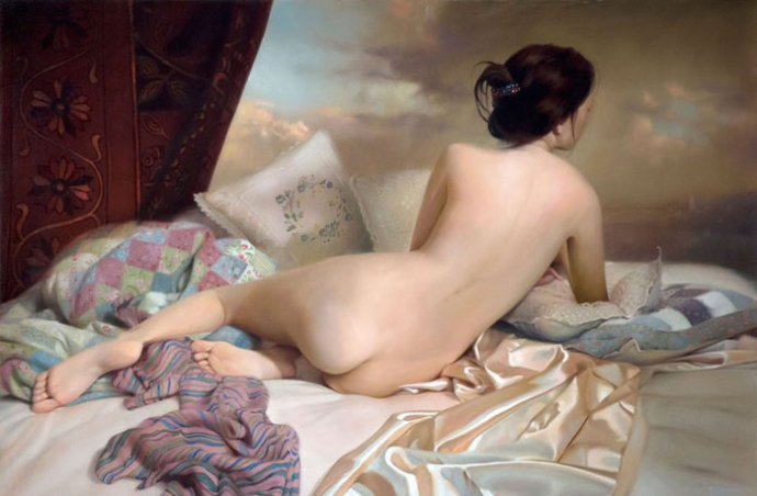 油画美体集锦