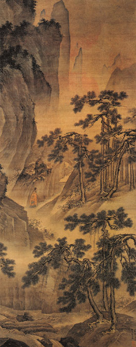 明 戴进 《洞天问道图》