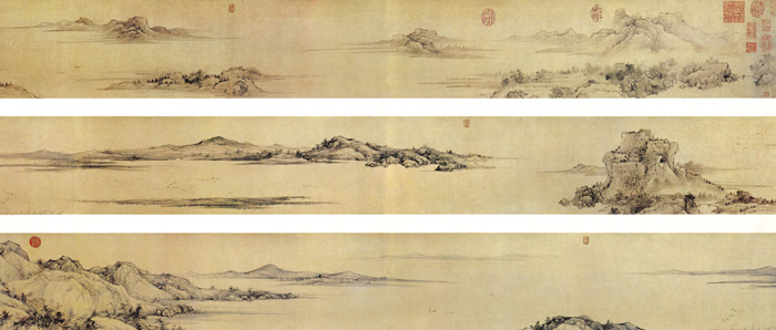 明 陈叔起《潇湘秋意图》