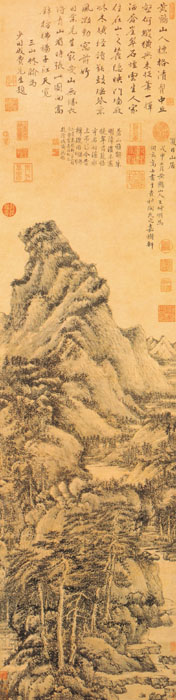 元 王蒙《夏日山居图》
