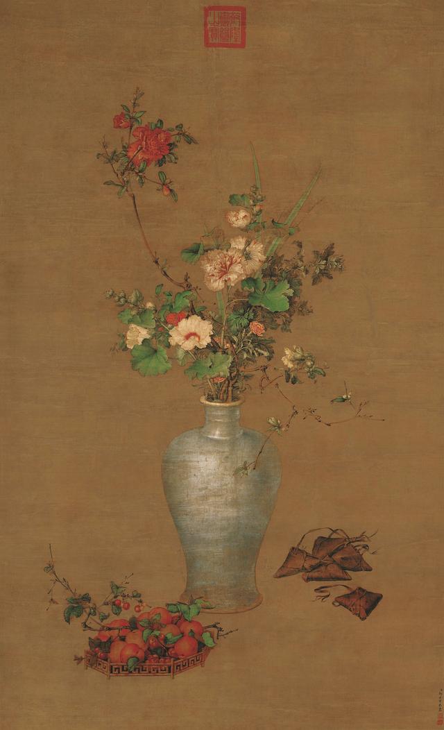 清 郎世宁《午瑞图》