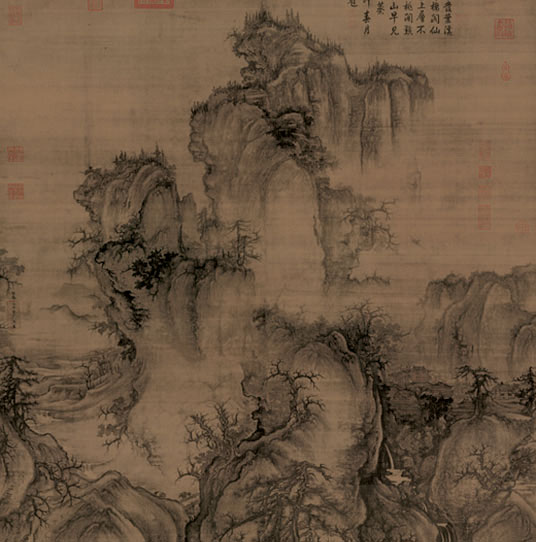 宋.郭熙《早春图》