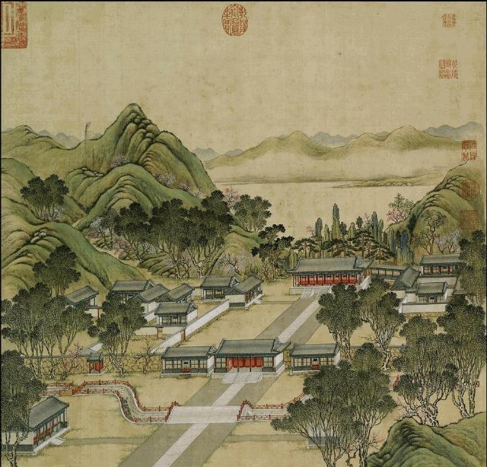 乾隆《圆明园四十景图》