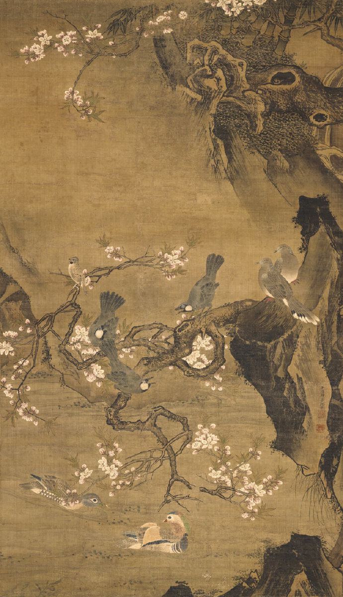 吕纪顶级四季花鸟