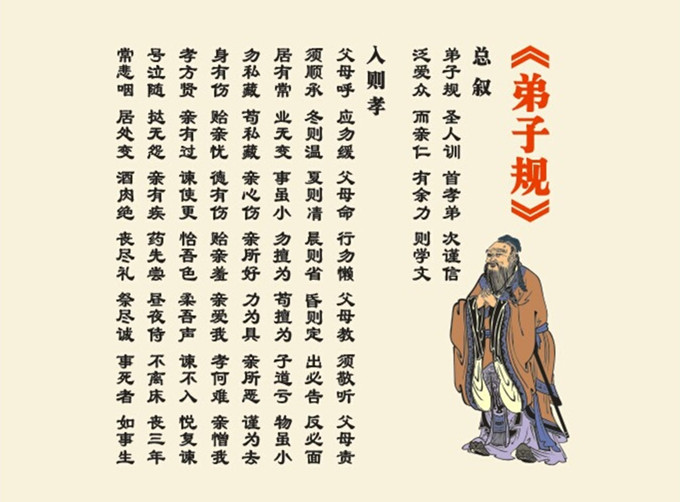 《弟子规》及释义