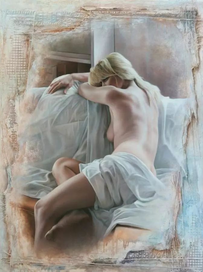 法国画家Pascal Choveby的人体油画
