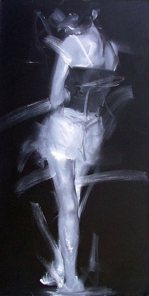 Zhang Haiying油画作品--特殊身体