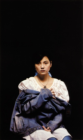 画家冷军一年只画一幅油画