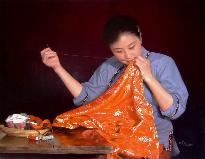 当代精美油画欣赏