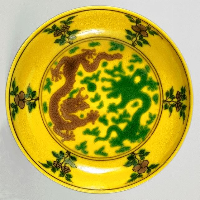 瓷器龙图