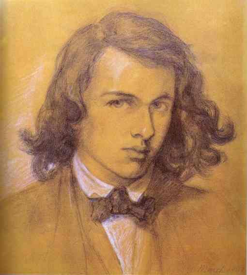 世界名画：罗塞蒂（Dante Gabriel Rosset）作品欣赏