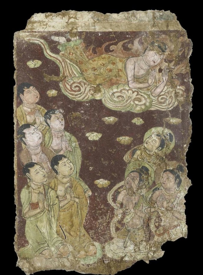 大英博物館藏敦煌壁画