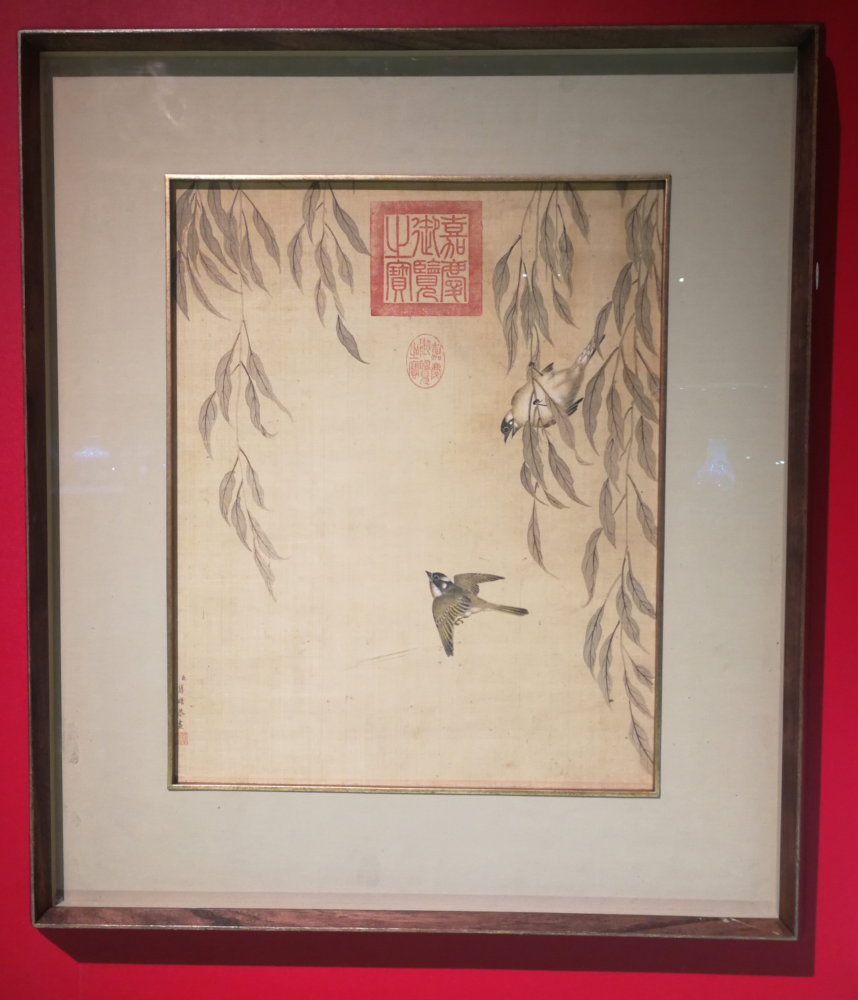 葛曙(清)花鸟册