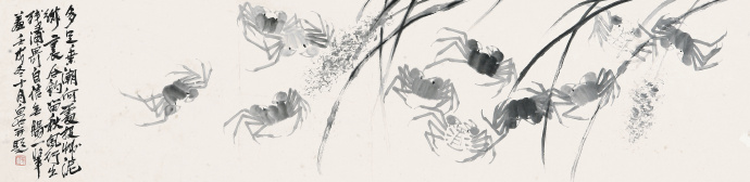 齐白石草虫高清作品欣赏(二）