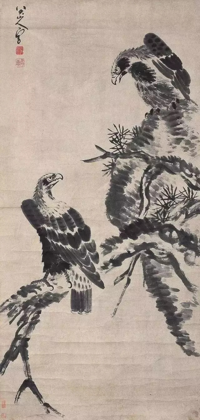 八位大师笔下的“雄鹰”