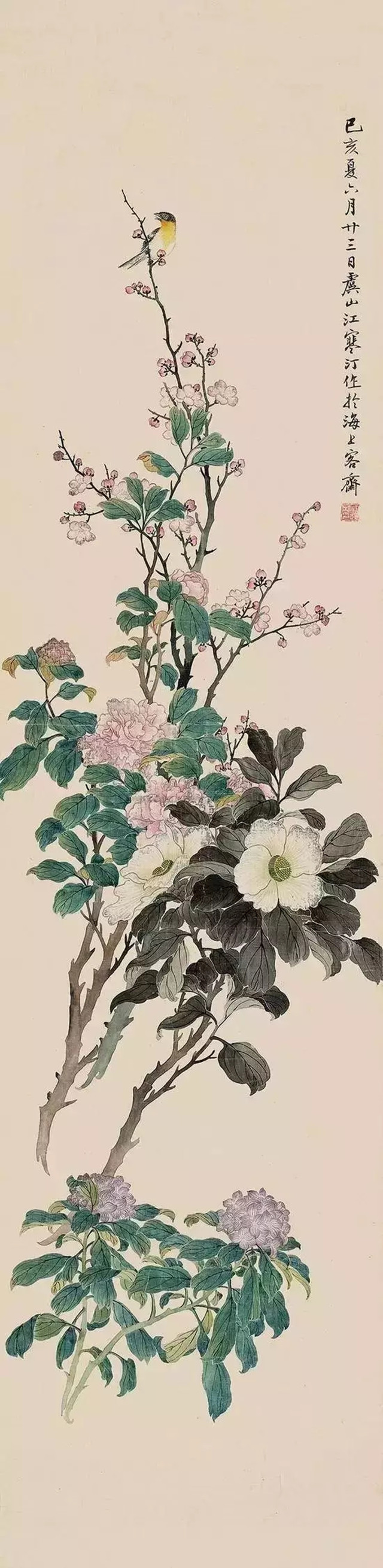 中国八大画派30位现代名家花鸟画