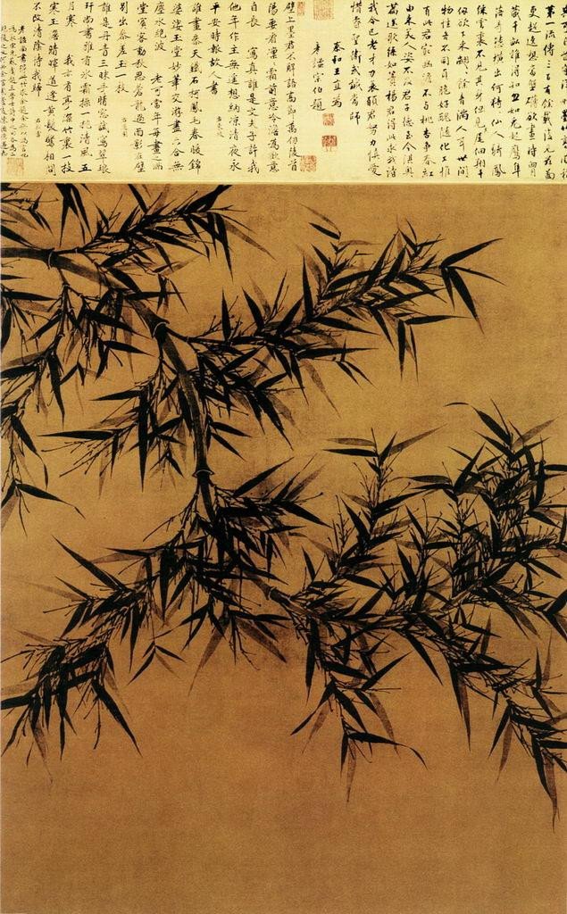 中国历代竹画佳作赏析
