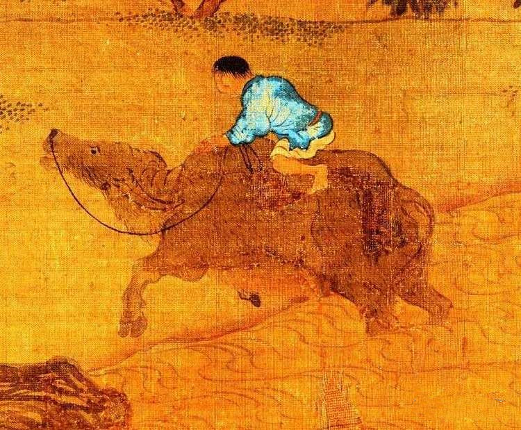 南宋李唐《百牛图》
