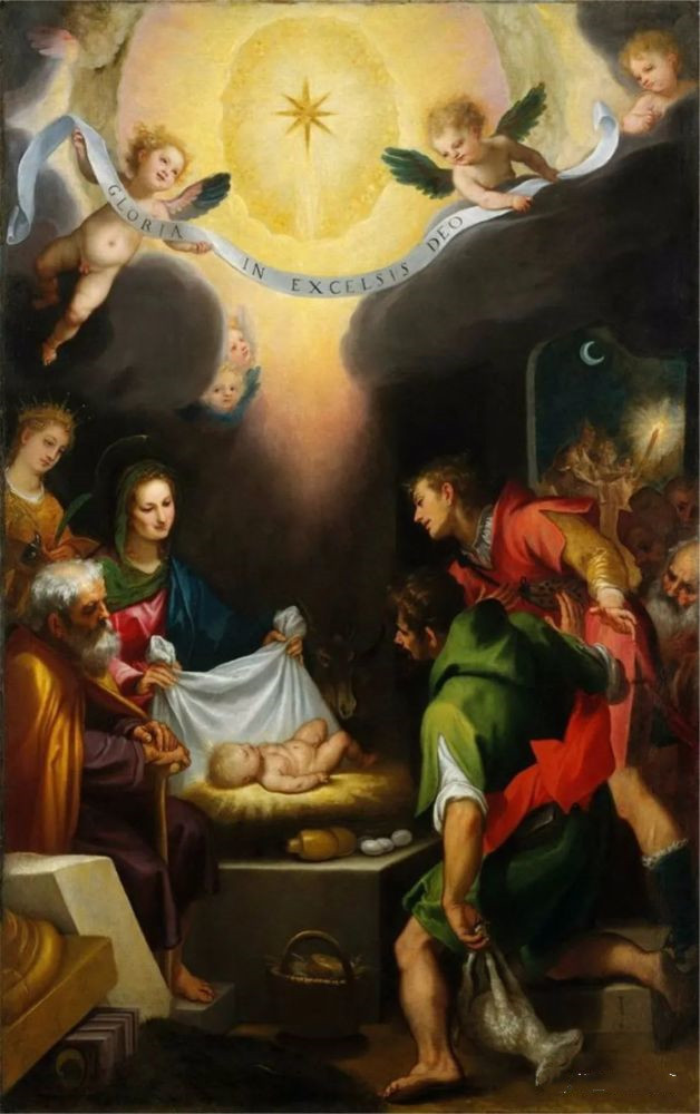 齐戈里《The Adoration Of The Shepherds With 