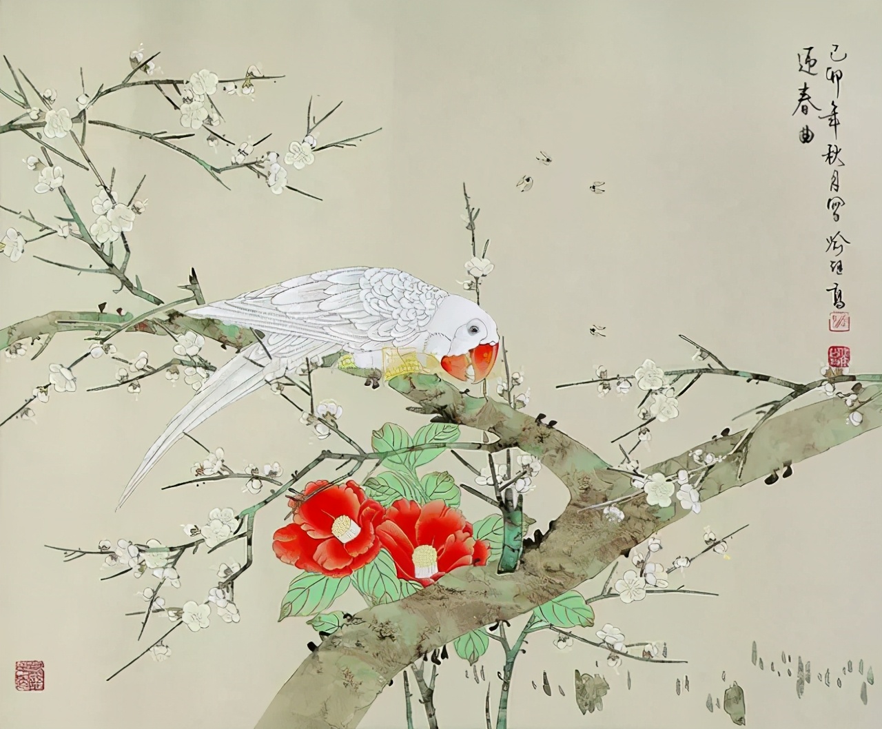 花鸟画技法秘诀