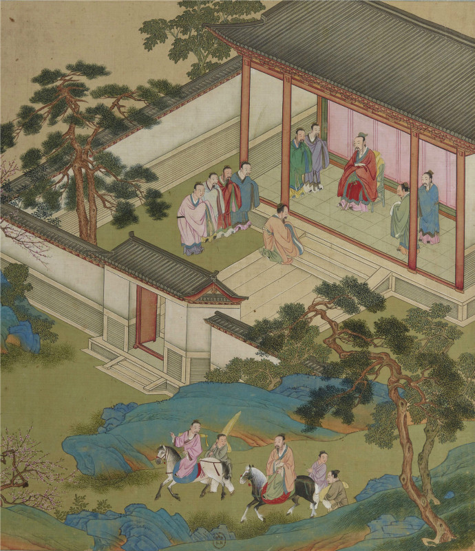 法国国家图书馆藏《帝鉴图说》（一）