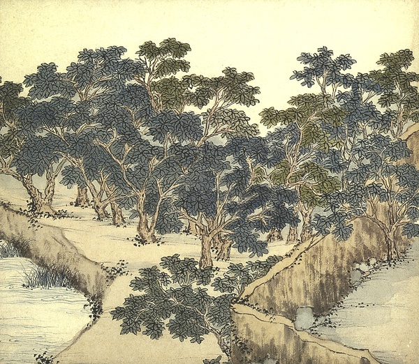 沈周《东庄图册》
