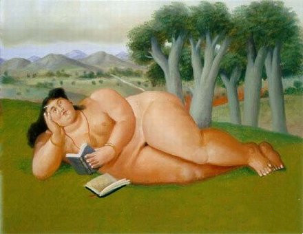 Reading Woman（一）