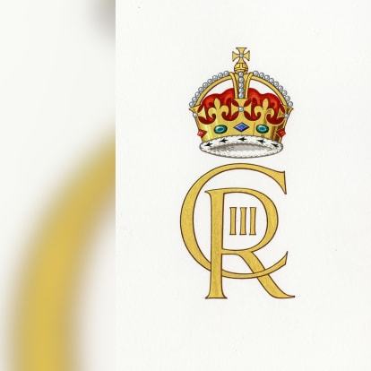 英国王室查理三世国王的花押