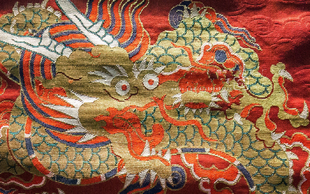 藏在文物中的龙