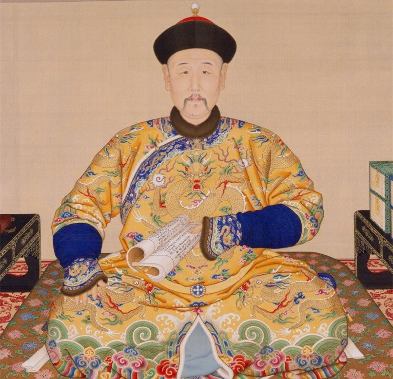  乾隆的上岗证.雍正遺詔