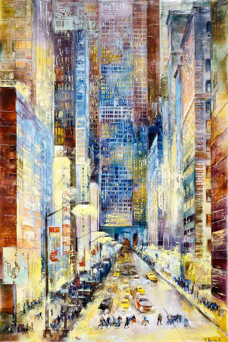 维罗妮卡·贝诺尼（Veronika Benoni）金箔装饰画