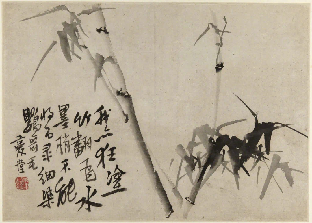 李鱓《兰竹图册》