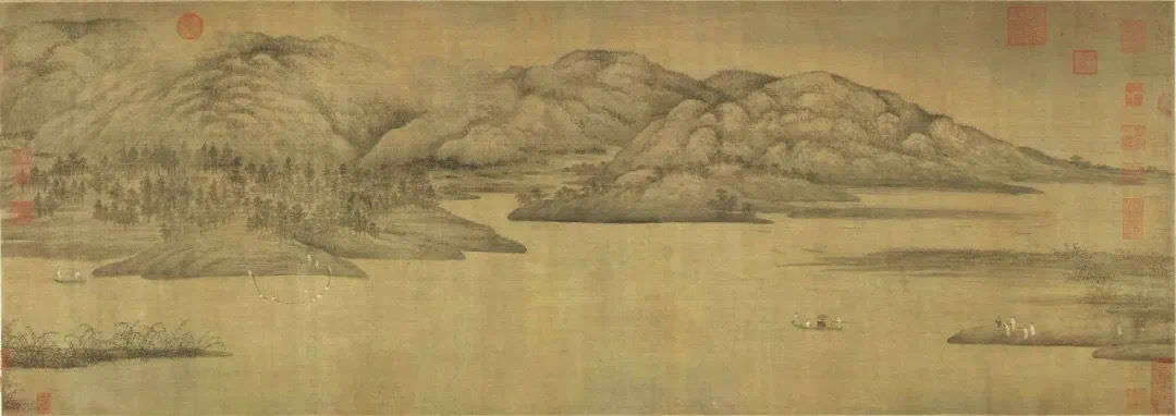 董源《潇湘图卷》