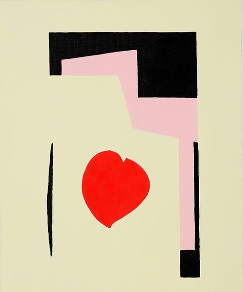 The Heart by Henri Matisse 马蒂斯