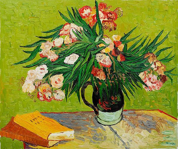 Vincent Van Gogh 梵高. 绿
