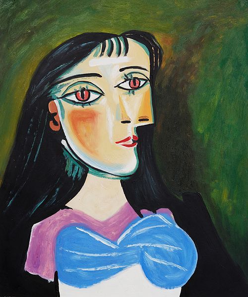 毕加索 Pablo Picasso油画
