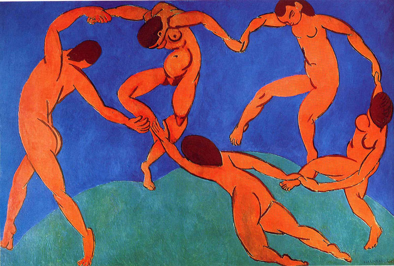 Henri Matisse（亨利·马蒂斯）经典作品赏析