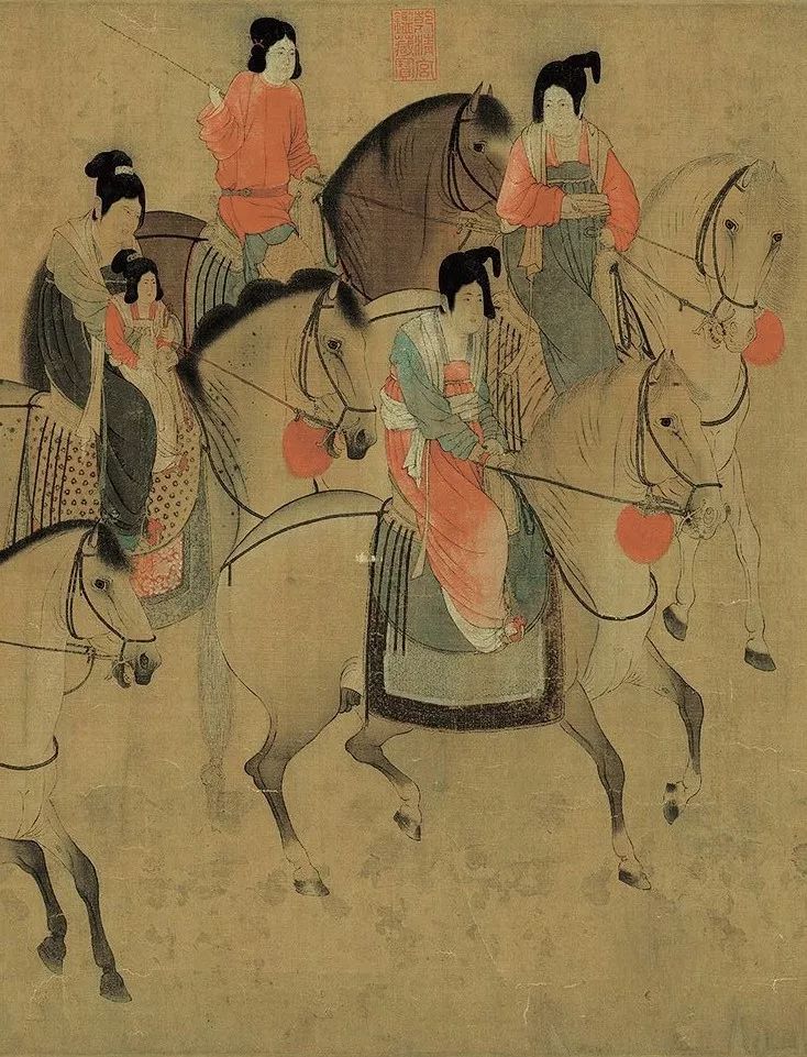唐代八大传世国宝书画欣赏