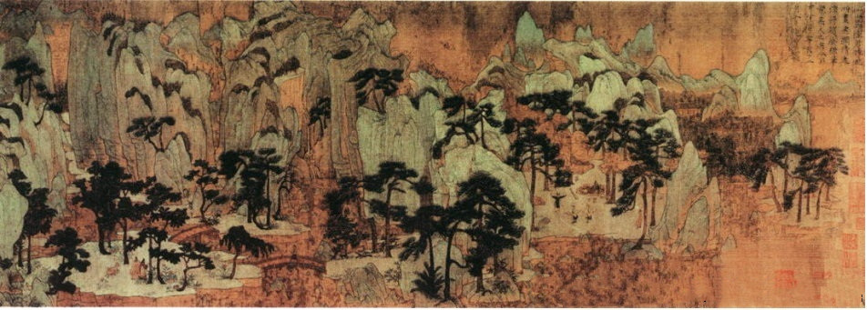流失海外的国宝级国画《仙山图》