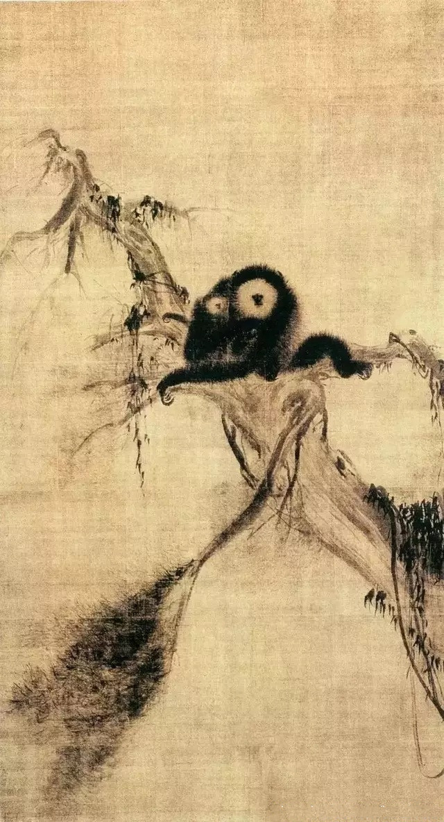 流失海外的国宝级国画《猿图》