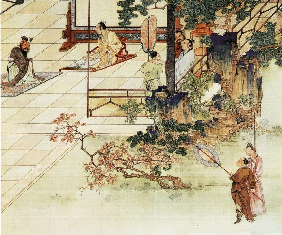 流失海外的国宝级国画《孔子圣迹图》