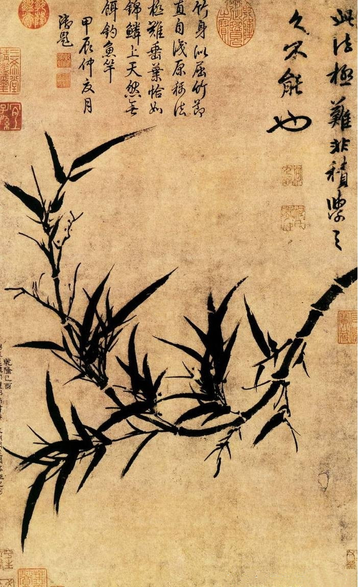 流失海外的国宝级国画《横竿晴翠图》