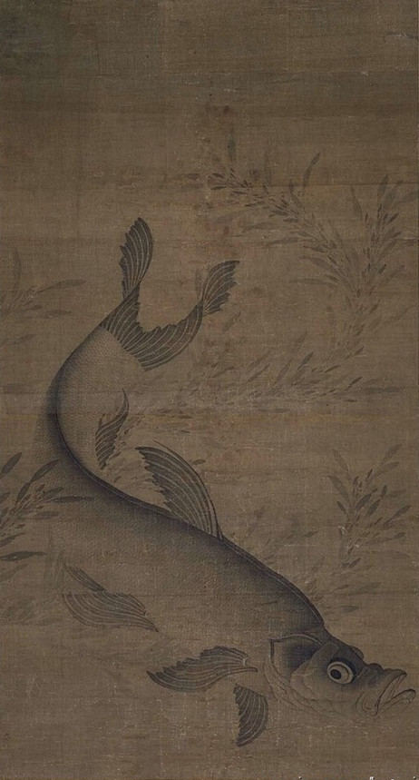 流失海外的国宝级国画《藻鱼图》