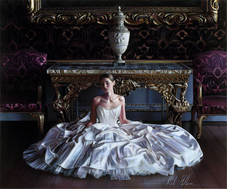 英国著名画家·罗伯·赫弗兰（RobHefferan）作品选（二）