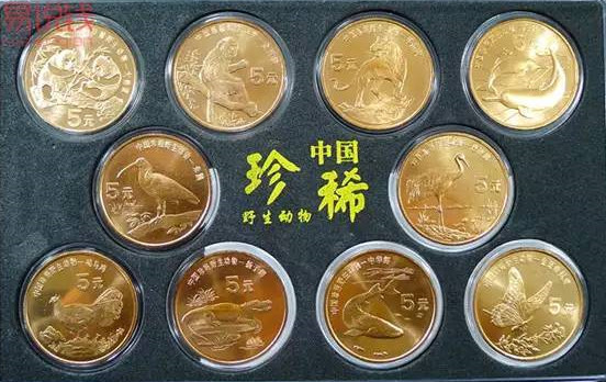 纪念币共有6种材质，你集全了吗？