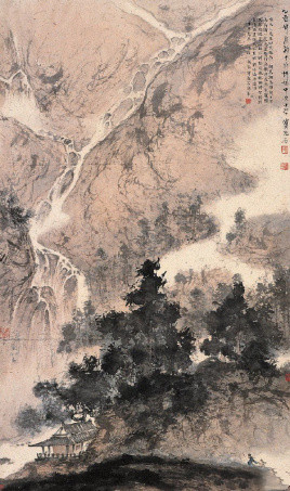 宋 周邦彦《满庭芳·夏日溧水无想山作》