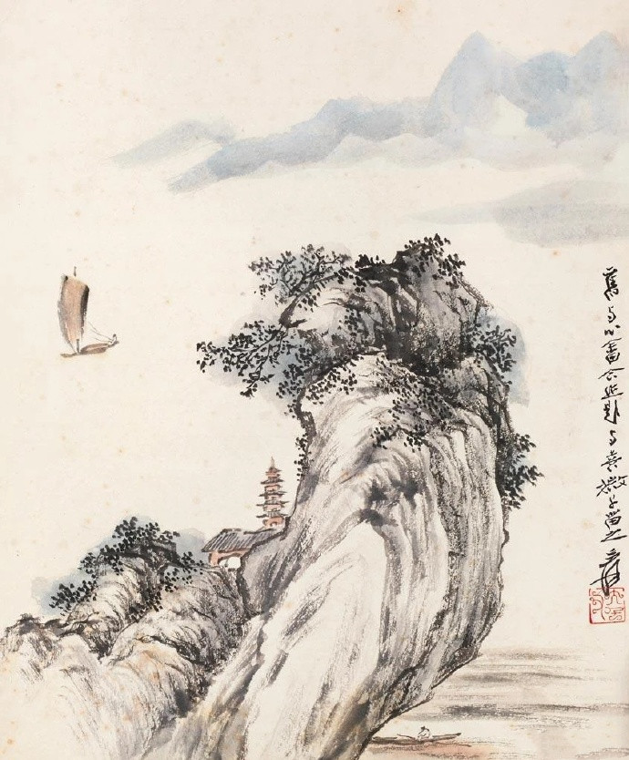 唐·李白《夜下征虏亭》