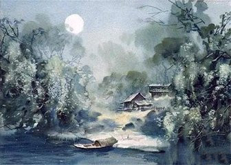 宋·苏轼《江城子·腻红匀脸衬檀唇》
