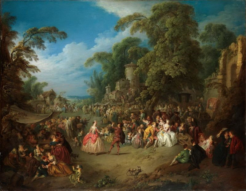 《The Fair At Bezons》（贝松博览会）