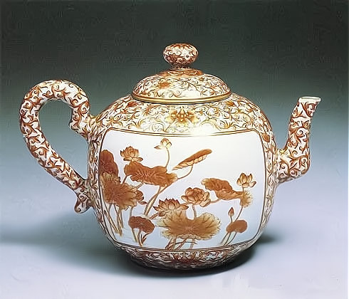 清代皇帝用的精美茶具